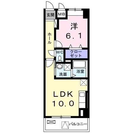 桃山台駅 徒歩20分 1階の物件間取画像